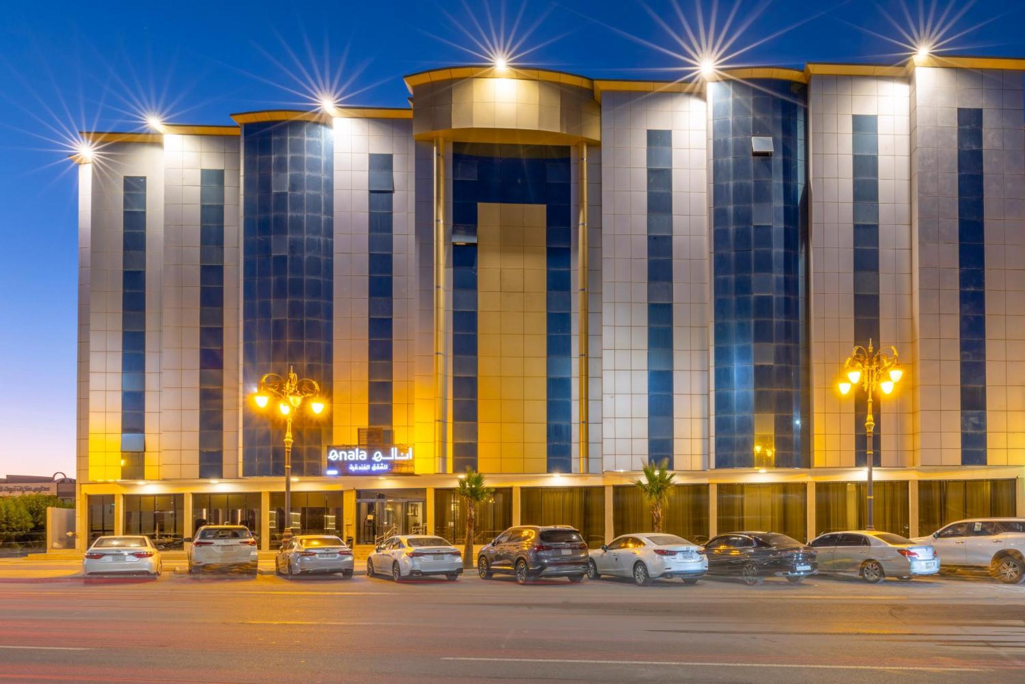 Enala Hotel Apartments- Tabuk Exterior foto