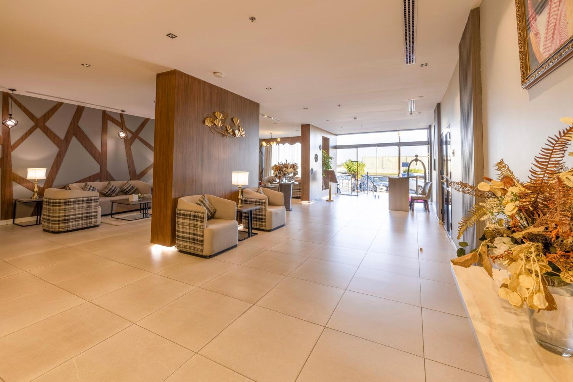 Enala Hotel Apartments- Tabuk Exterior foto