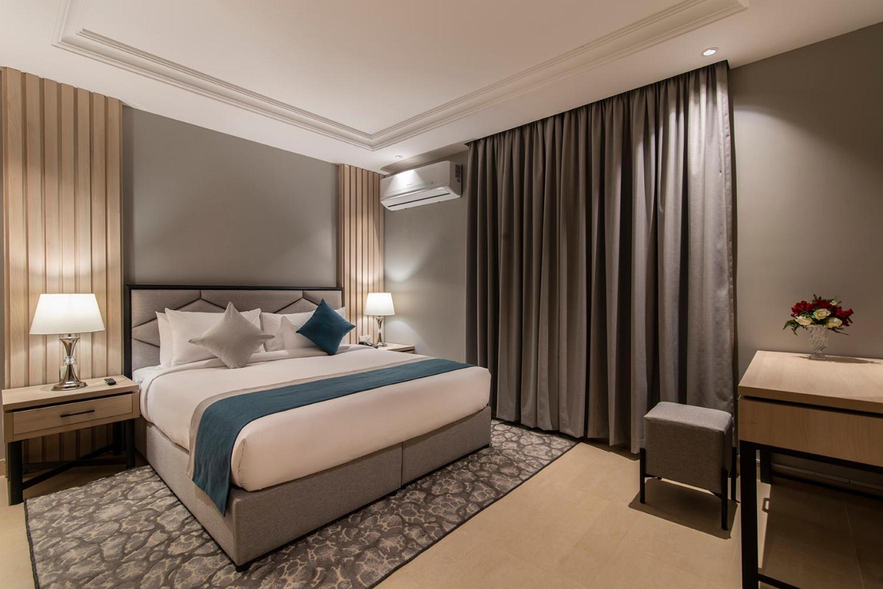 Enala Hotel Apartments- Tabuk Habitación foto
